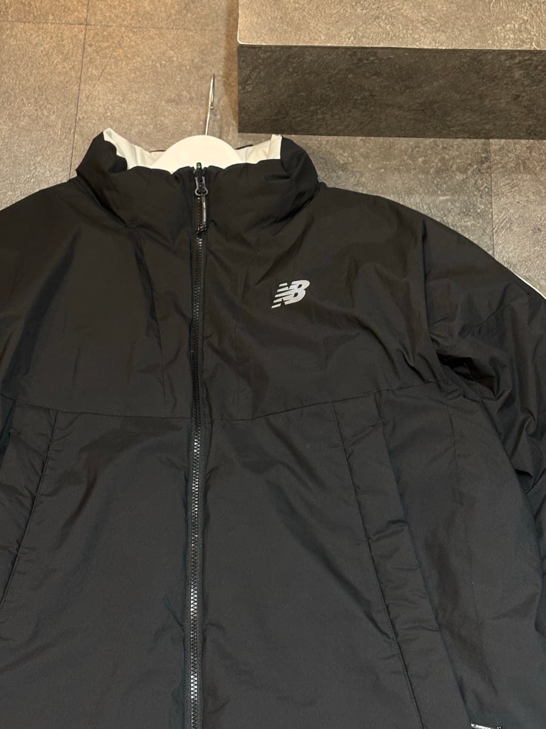 뉴발란스 양면 리버시블 롱패딩 105사이즈 상품이미지5