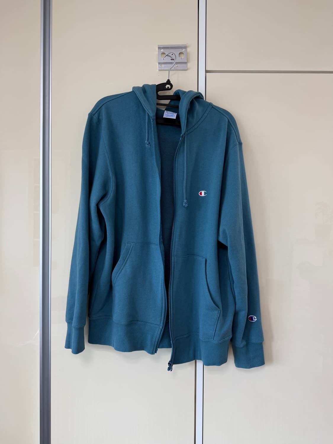 챔피온 후드집업 블루 XL 상품이미지1