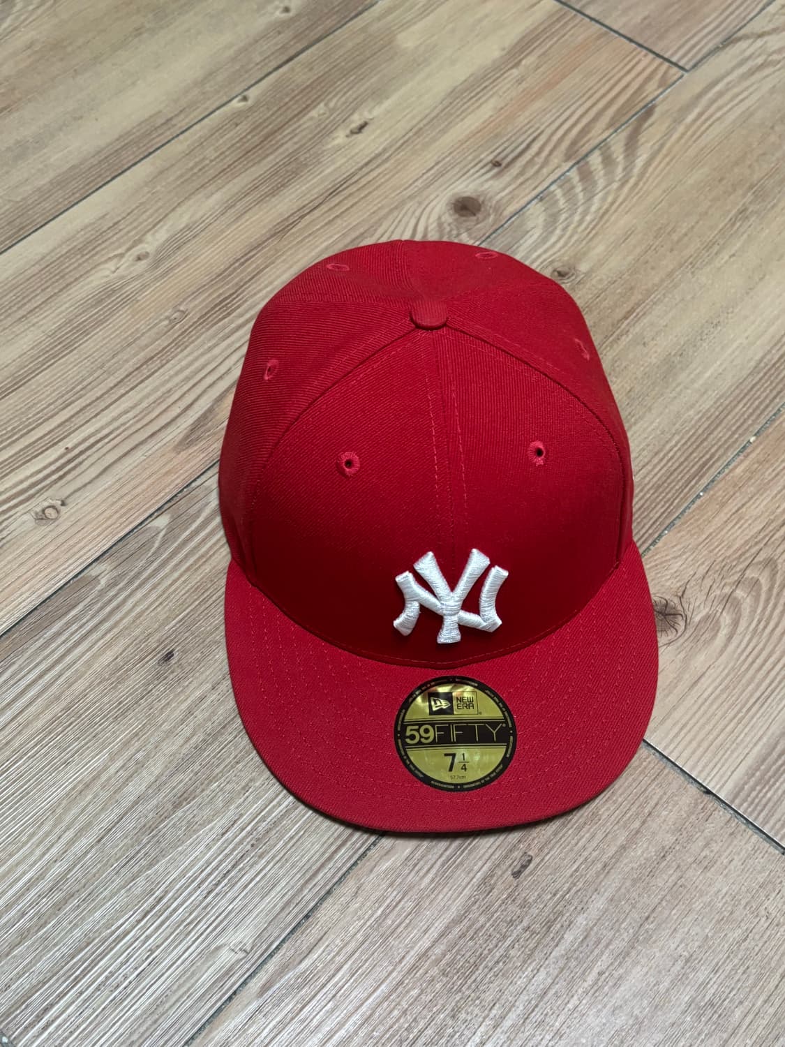 뉴에라 MLB 뉴욕 양키스 스칼렛 볼캡 상품이미지2