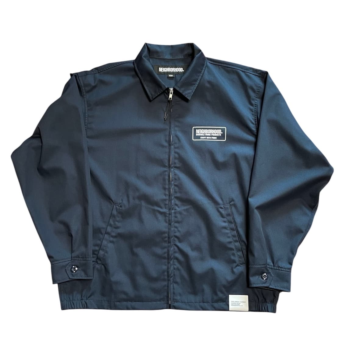 네이버후드 워크자켓 다크네이비 사이즈 L 상품이미지9
