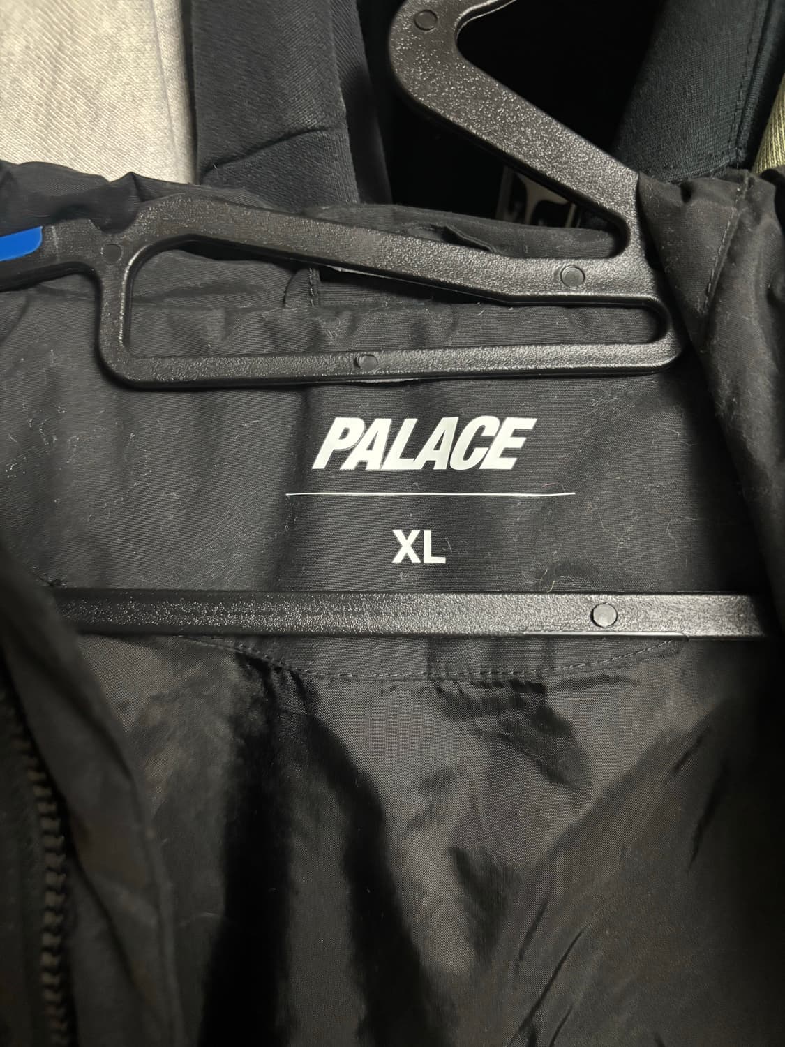 팔라스 보더 자켓 블랙23fw XL 상품이미지3