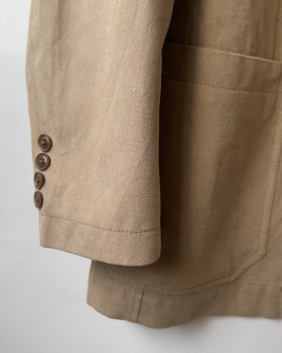[VTG] beige cotton jacket 상품이미지7