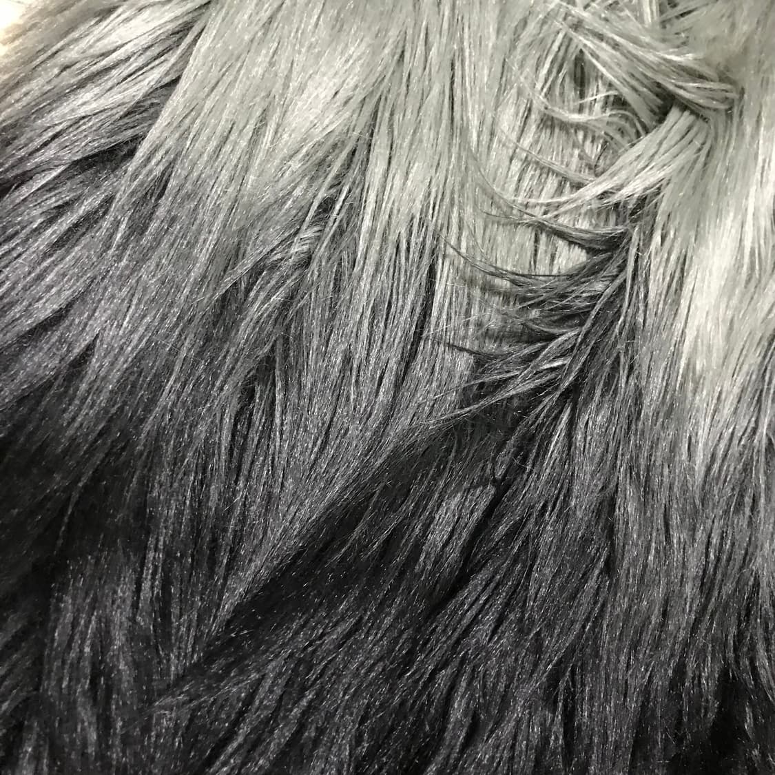 빈티지 펑크 그런지 퍼코트 상품이미지3