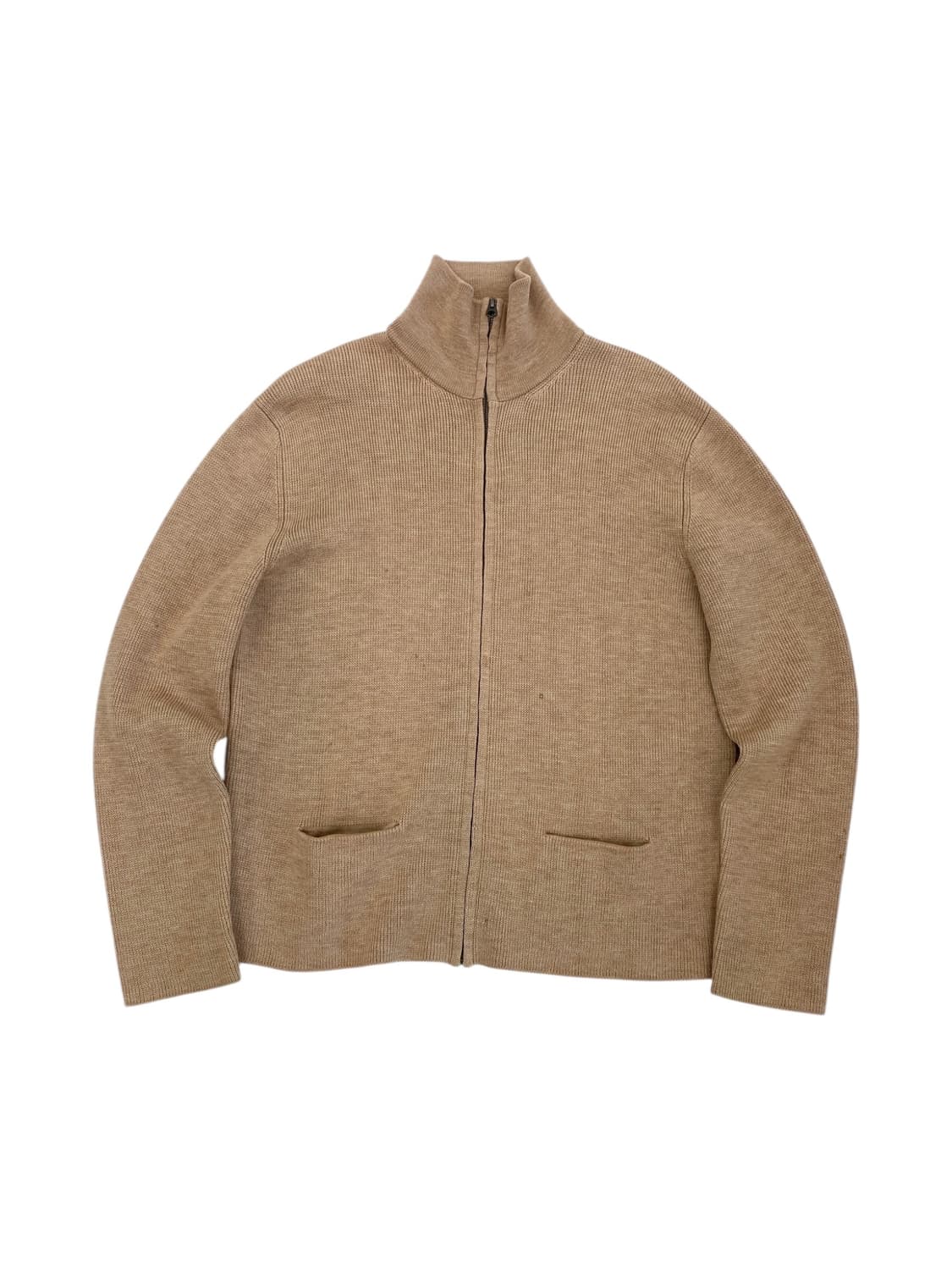 90's 폴로 울 집업 자켓 상품이미지1