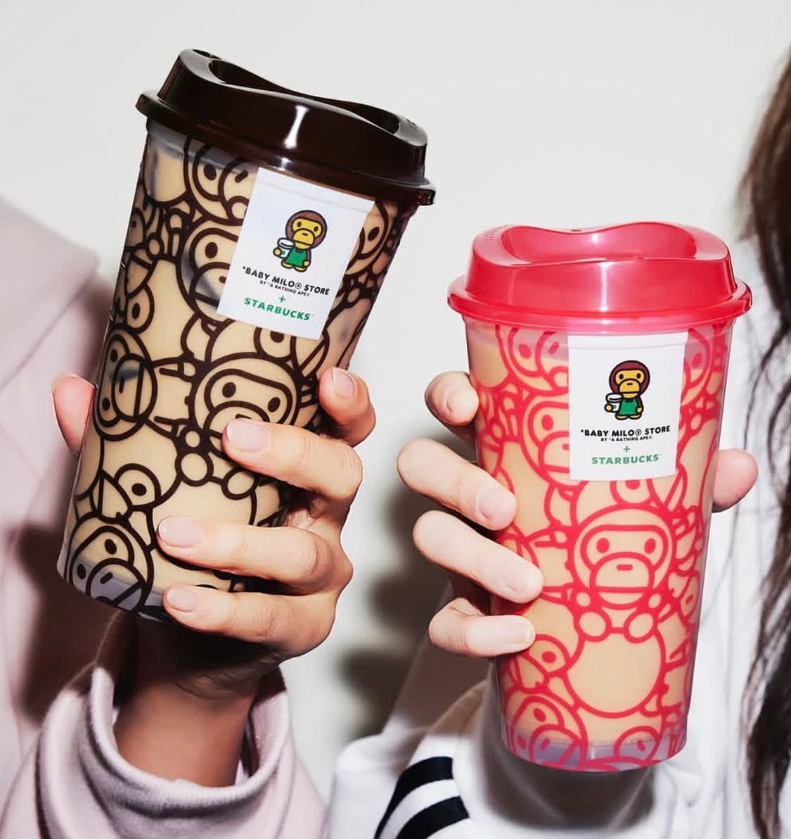 스타벅스 베이프 베이비 마일로 리유저블 컵 상품이미지1