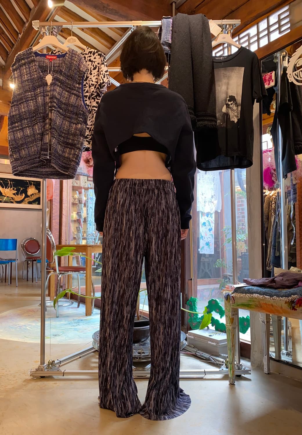 Givenchy 2000s Archive 시스루 맨투맨 상품이미지5