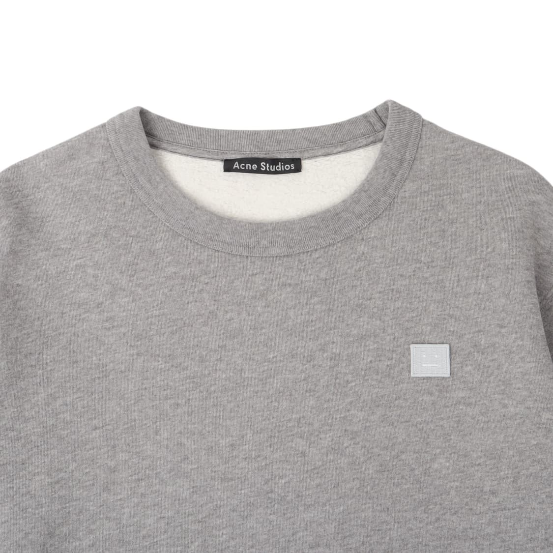 아크네스튜디오 페어뷰 로고 그레이 스웻셔츠 상품이미지2
