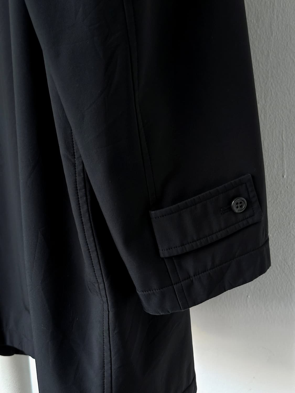 High gauge fabric treveler coat 상품이미지10