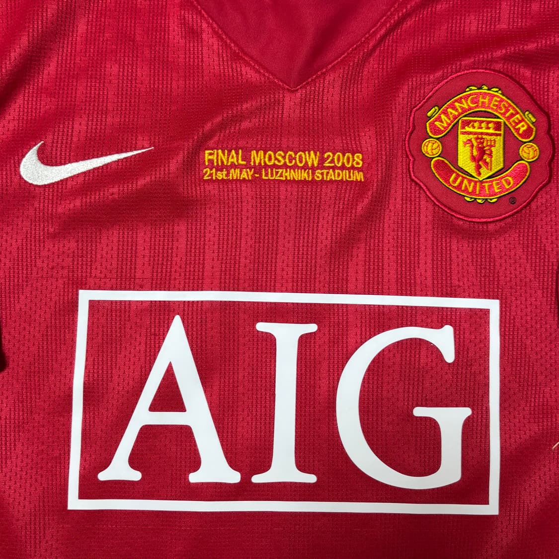 나이키 맨유 맨체스터 유나이티드 07 09 호날두 유니폼 상품이미지8