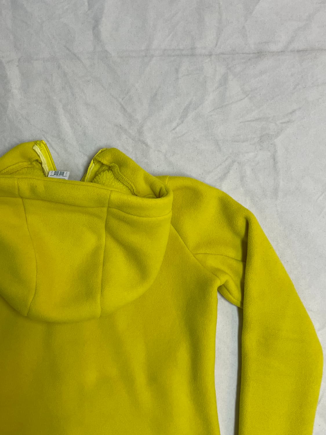 데상트 플리스 후드집업 상품이미지9