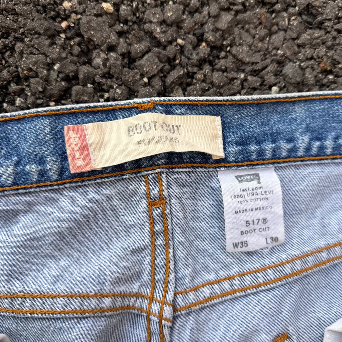 빈티지 리바이스 517 부츠컷 W35 L30 상품이미지10