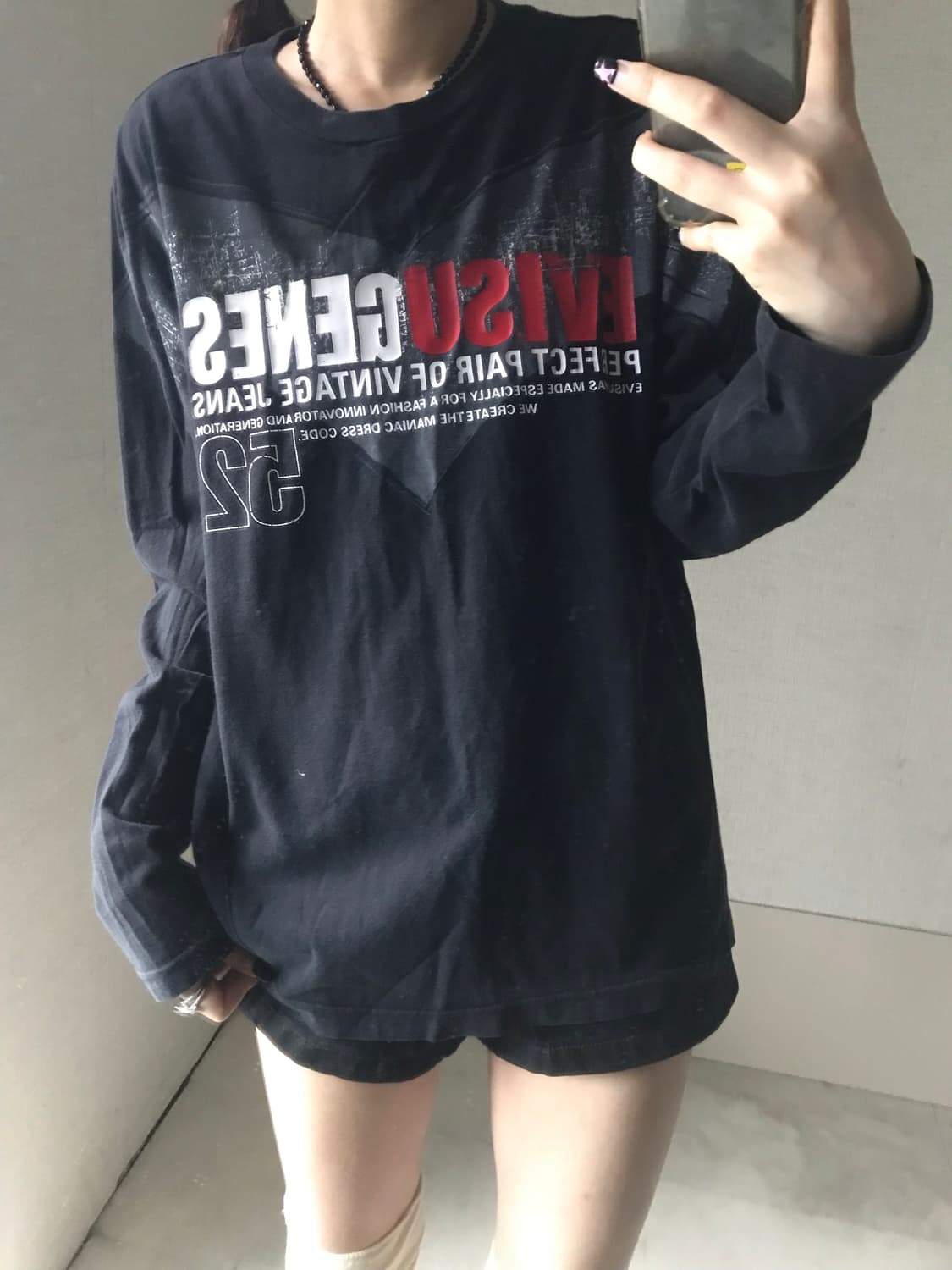 에비수 빈티지 롱슬리브 상품이미지3