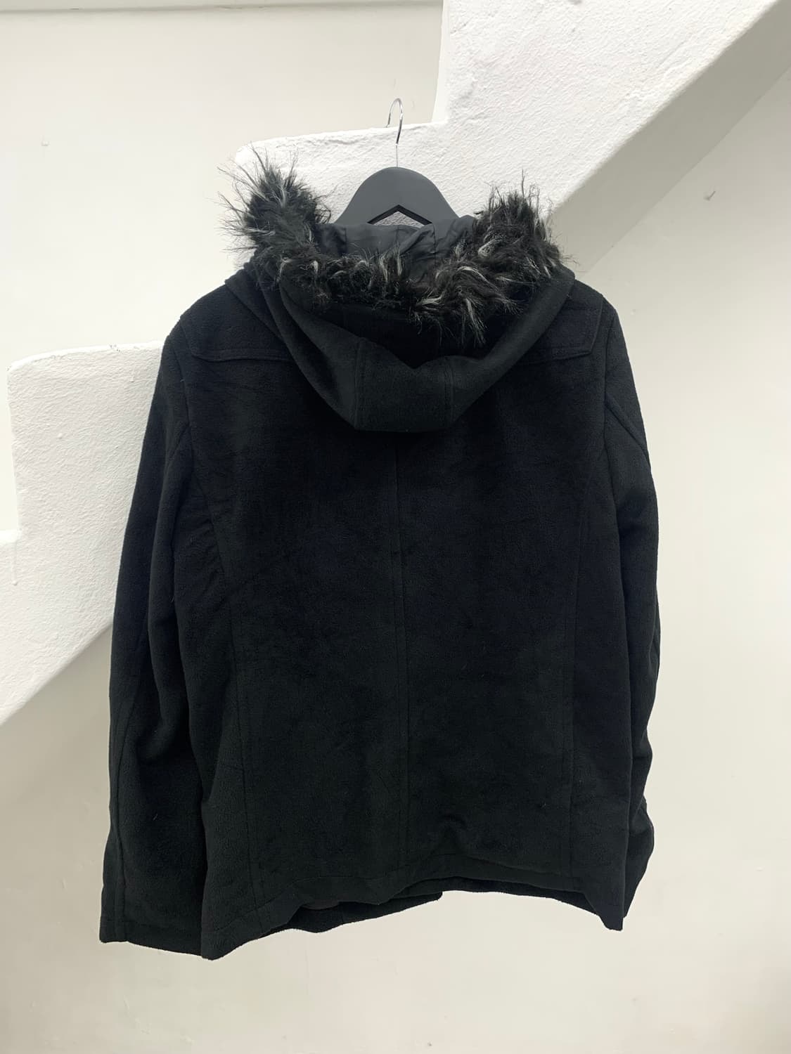 V-kei mood fur hood coat  상품이미지10