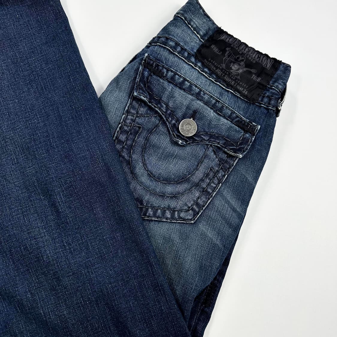 트루릴리전 USA 스트레이트 데님 팬츠 (32인치) 상품이미지1