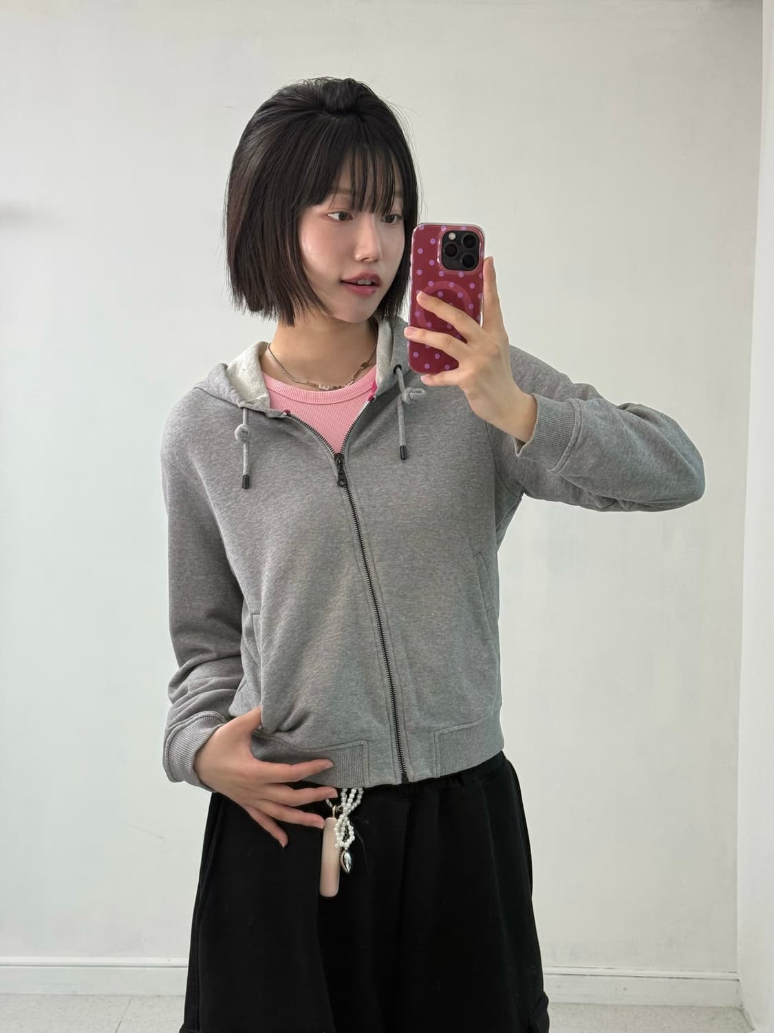 겐조 타이거 자수 후드집업 상품이미지2