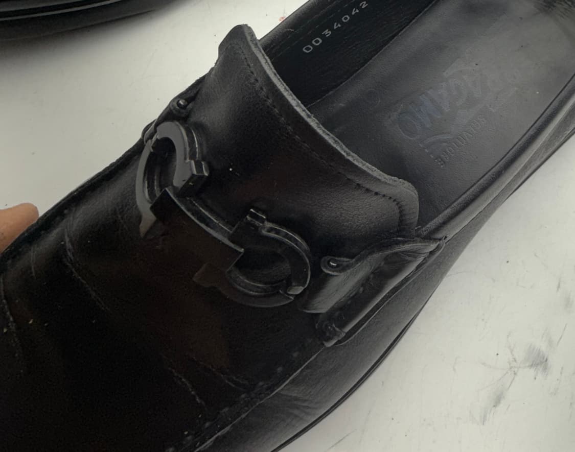 정품)페라가모265 상품이미지8