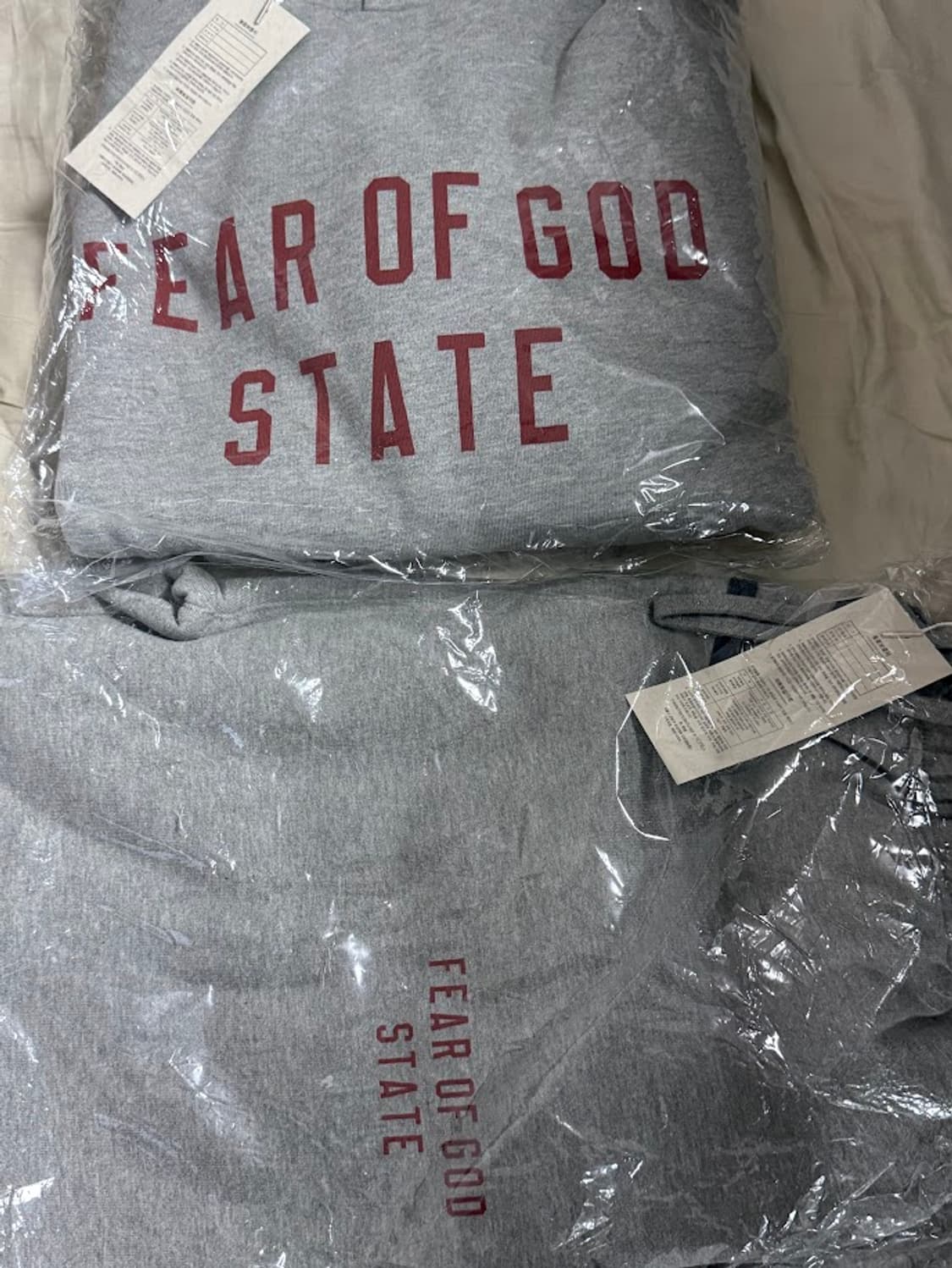 피어오브갓 에센셜 스웻셋업 상품이미지2