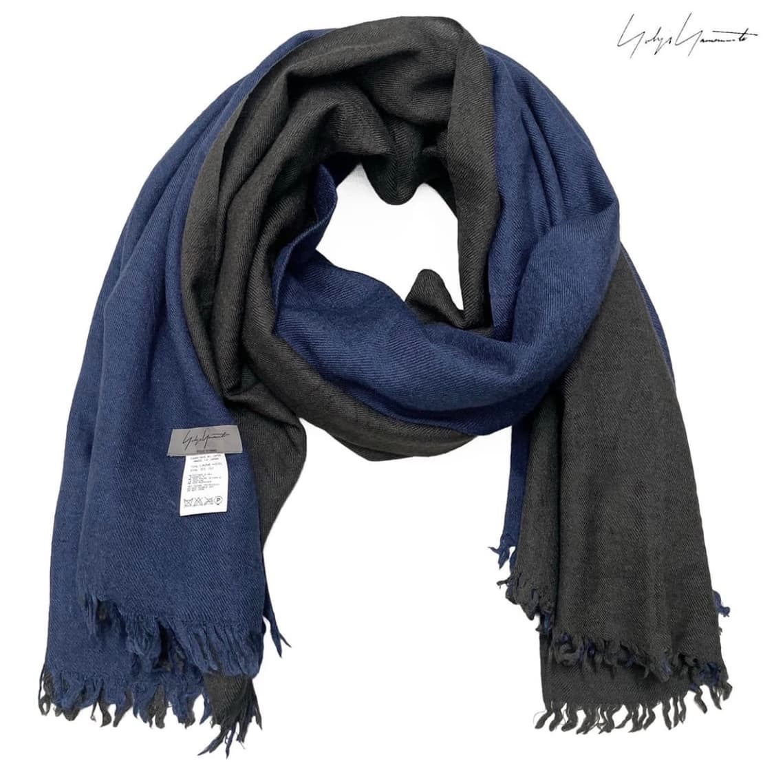 요지 야마모트 뿌르 옴므 머플러 상품이미지1