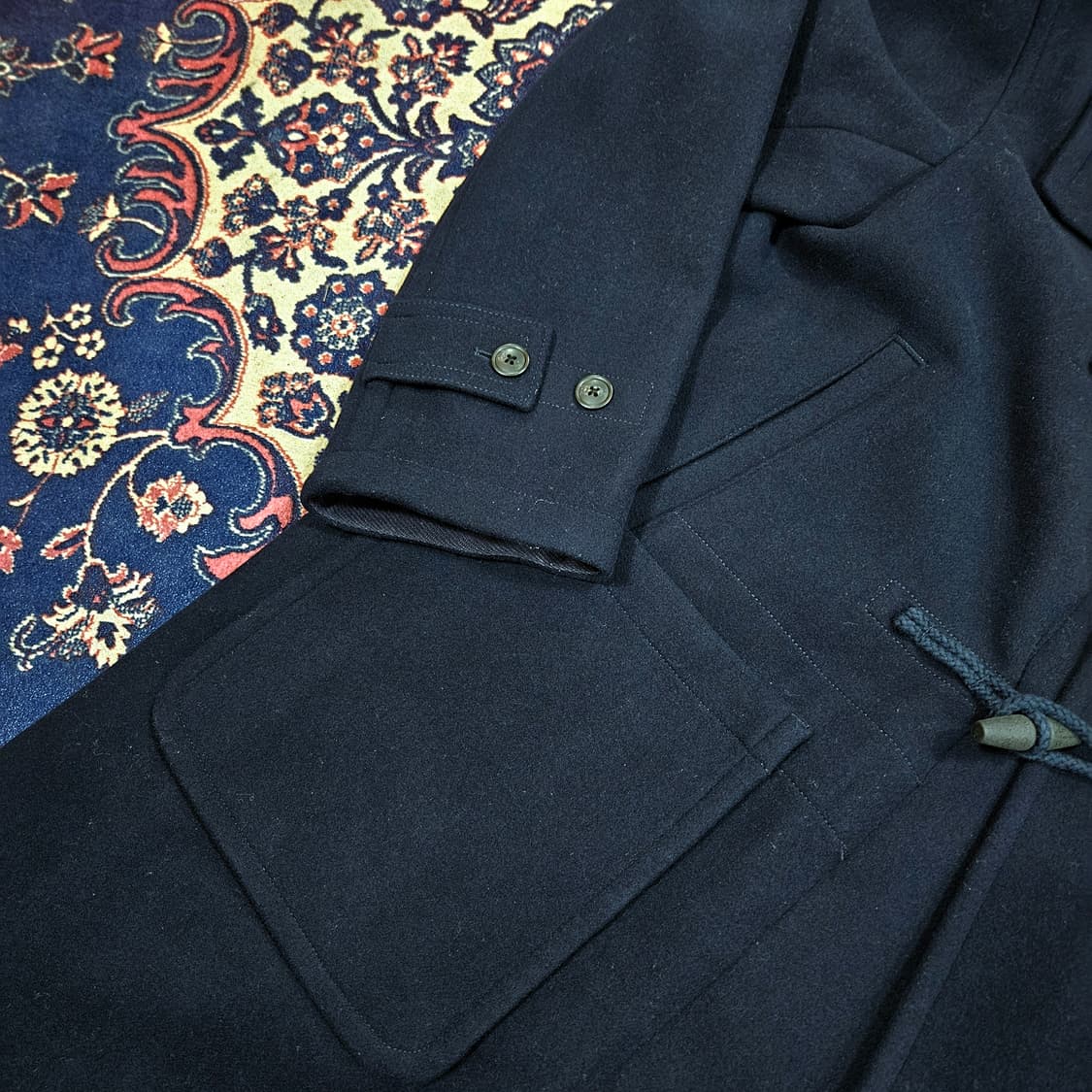 질샌더 x 유니클로 오버사이즈 후디 떡볶이 코트 L size 상품이미지6