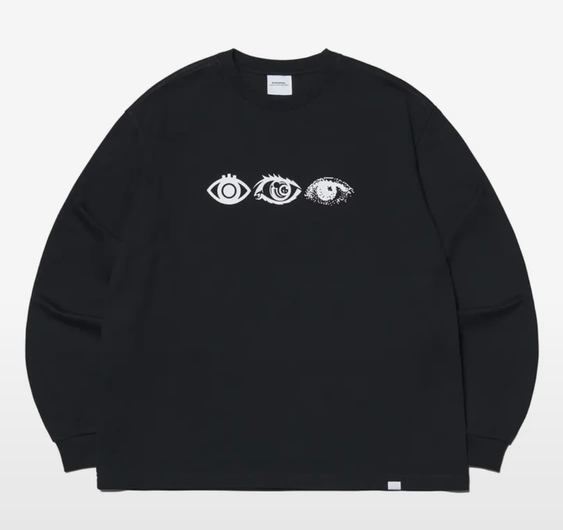 노매뉴얼 EYS LONG SLEEVE 상품이미지1