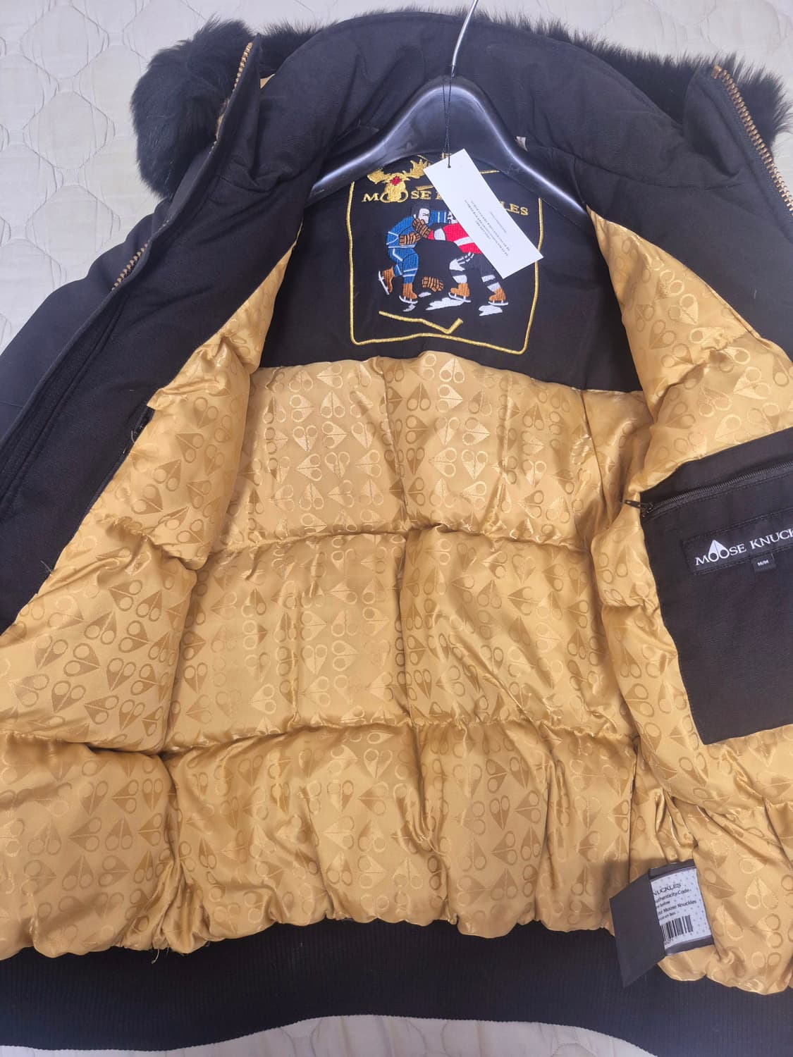 무스너클 발리스틱 금장 m 상품이미지5