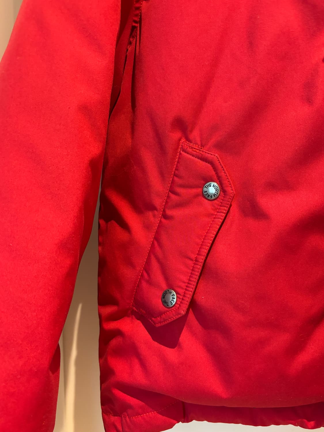 [노스페이스 퍼블라벨] 마운틴 숏 다운파카 레드 상품이미지7