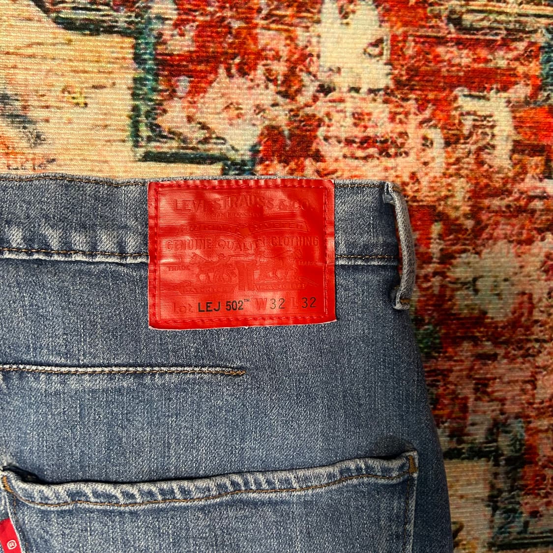 [32] 리바이스 엔지니어드 20주년 프리미엄 502 엔지니어드  상품이미지8