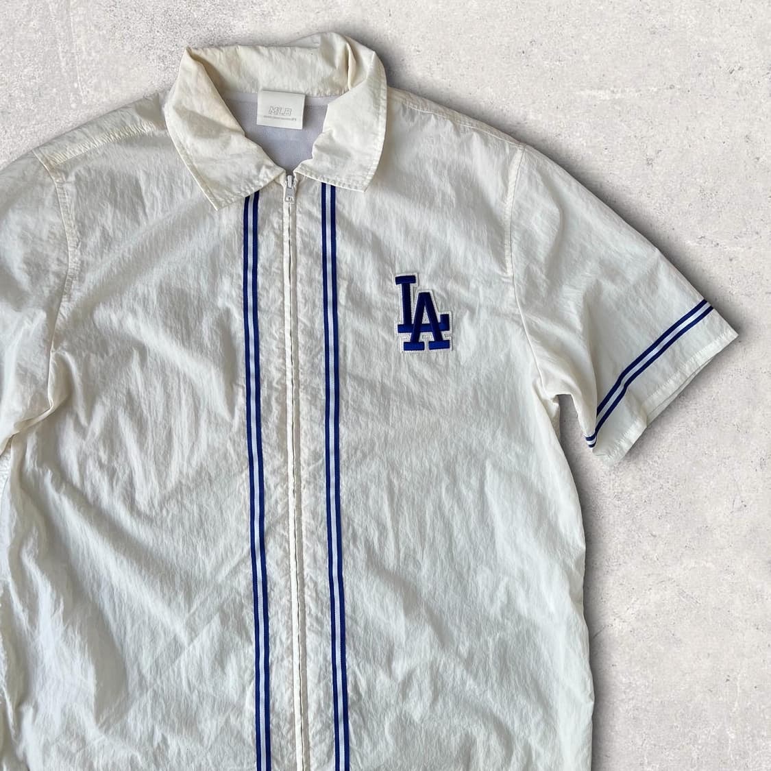 MLB LA다져스 나일론 반팔 바람막이 상품이미지1
