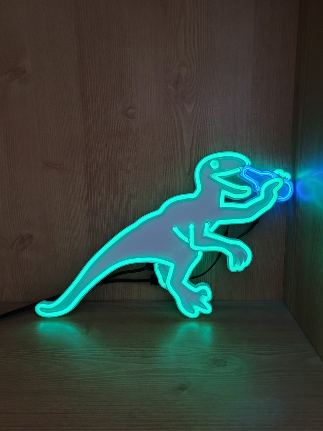 네온사인 공룡 와인 led 램프 조명 무드등 상품이미지5