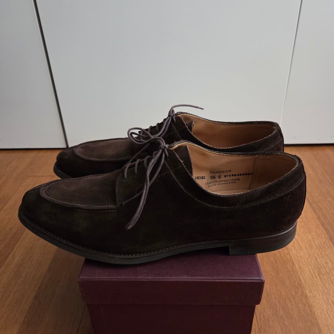 크로켓앤존스 하드윅 UK9.5사이즈 상품이미지2