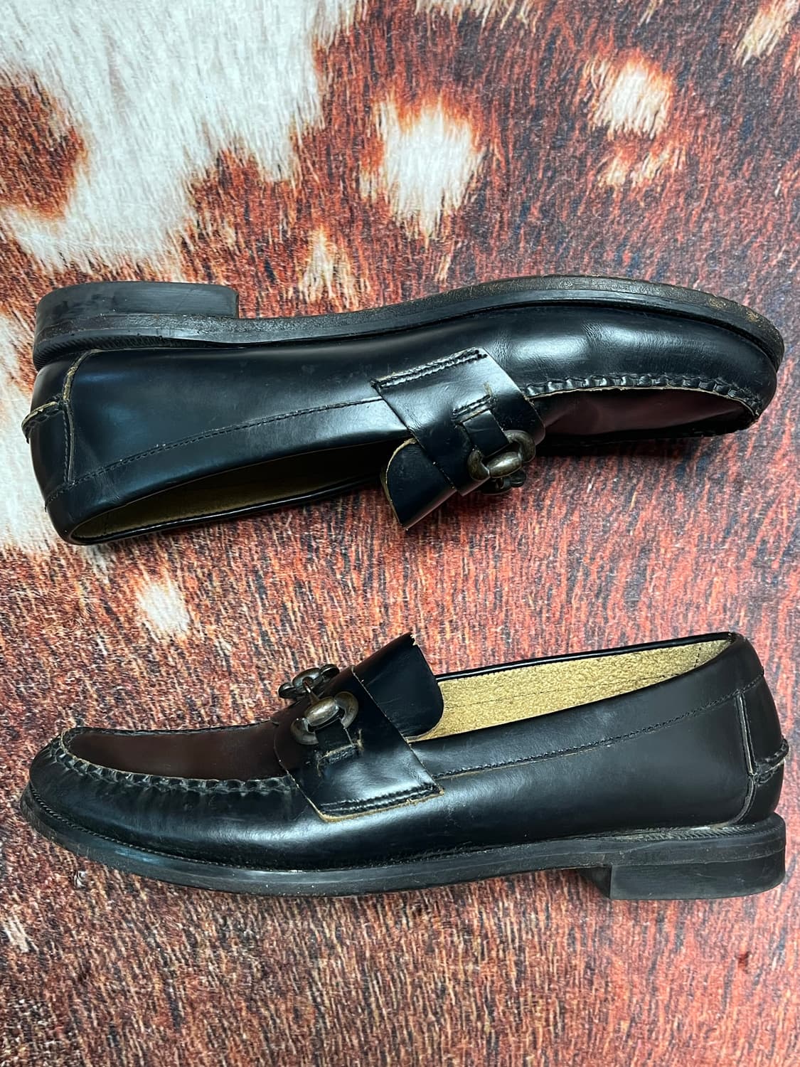 [275] SEBAGO 세바고 빈티지 클래식 홀스빗 로퍼 블랙 상품이미지2