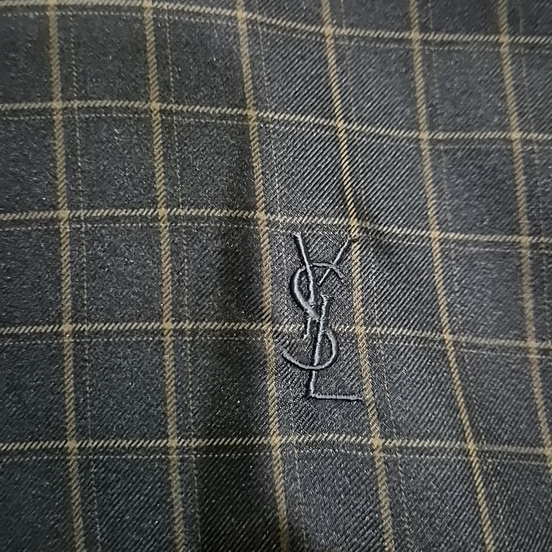 Yves Saint Laurent 입생로랑 리버시블 패딩 조끼 상품이미지4