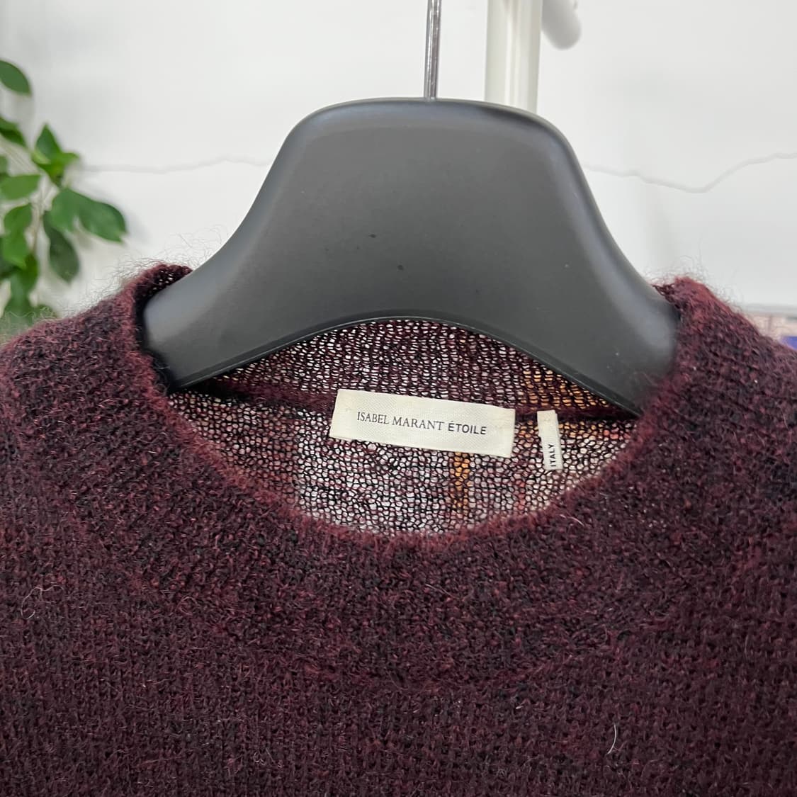 이자벨마랑 모헤어 니트 38 상품이미지3