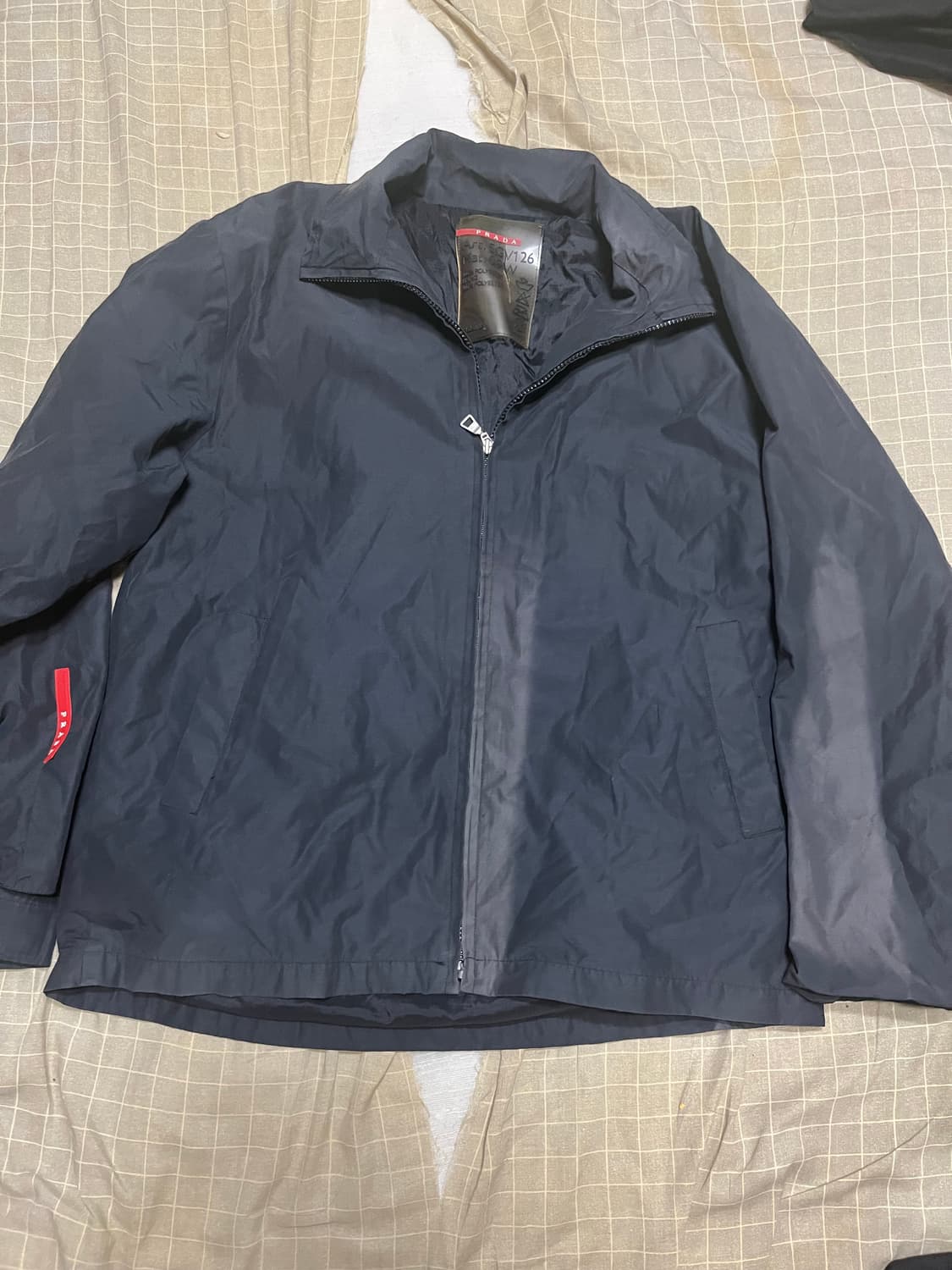 프라다 빈티지 자켓 상품이미지1