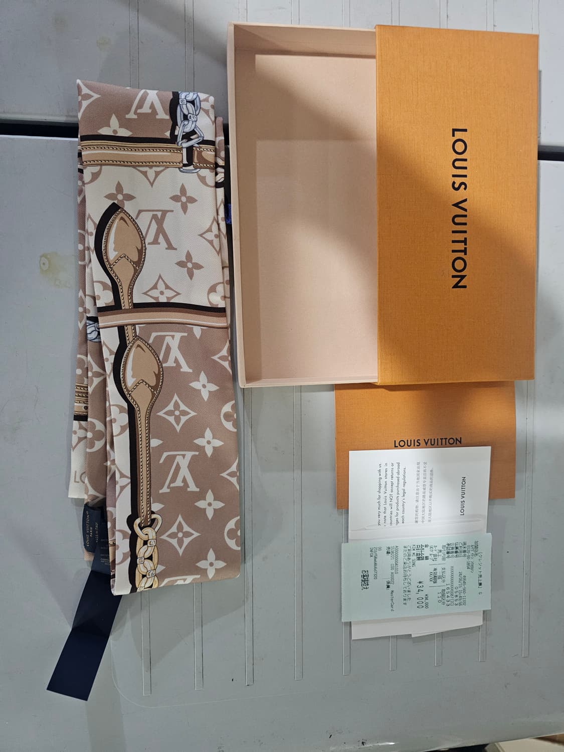 [새상품]루이비통 스카프 상품이미지1