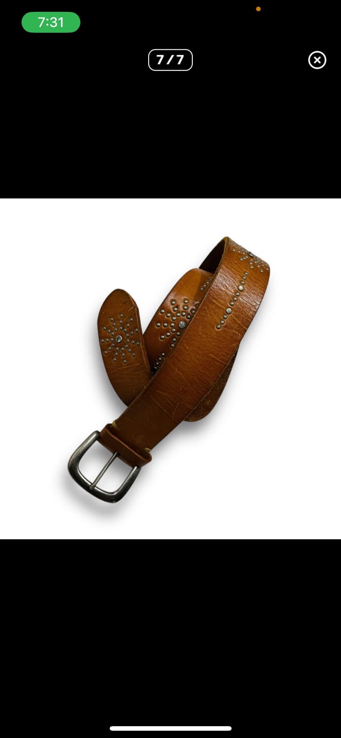 웨스턴 가죽 벨트 상품이미지7