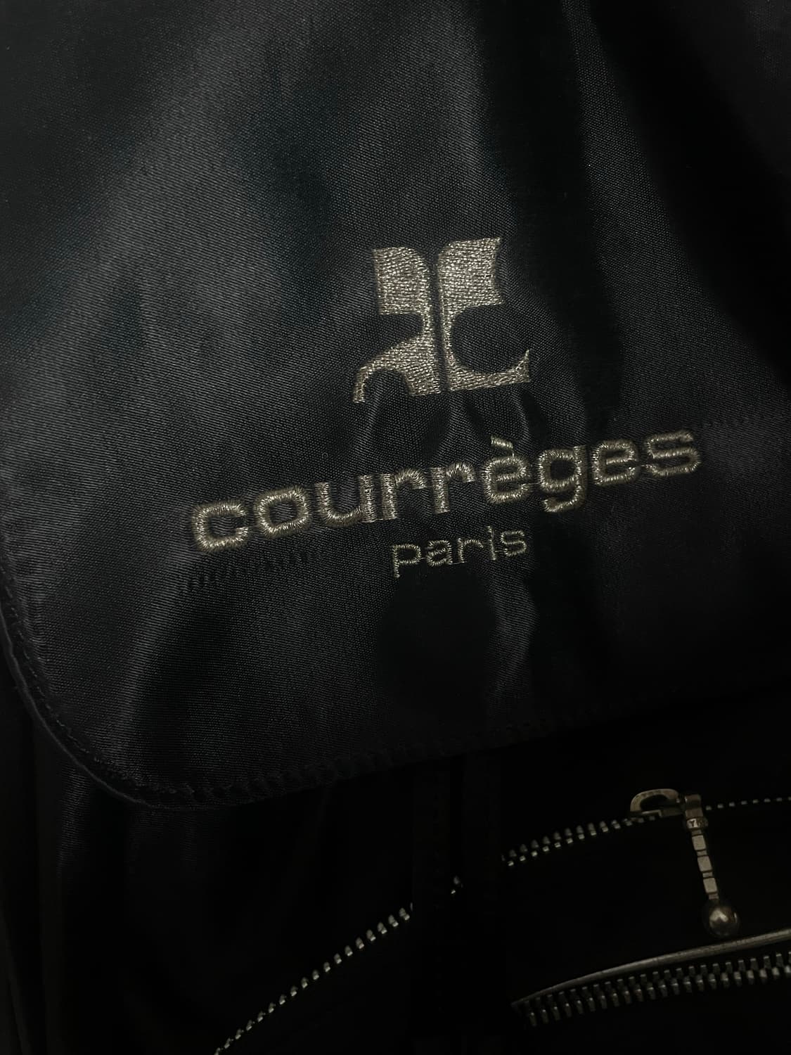 꾸레쥬 나일론 백팩 상품이미지2