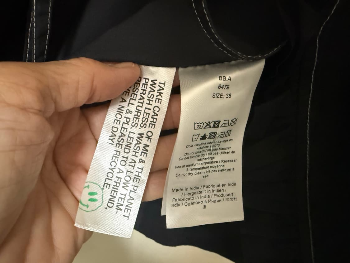 가니 블라우스 38 상품이미지5
