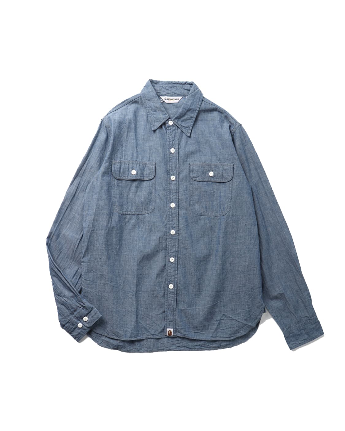 A BATHING APE Chambray Shirt 상품이미지1