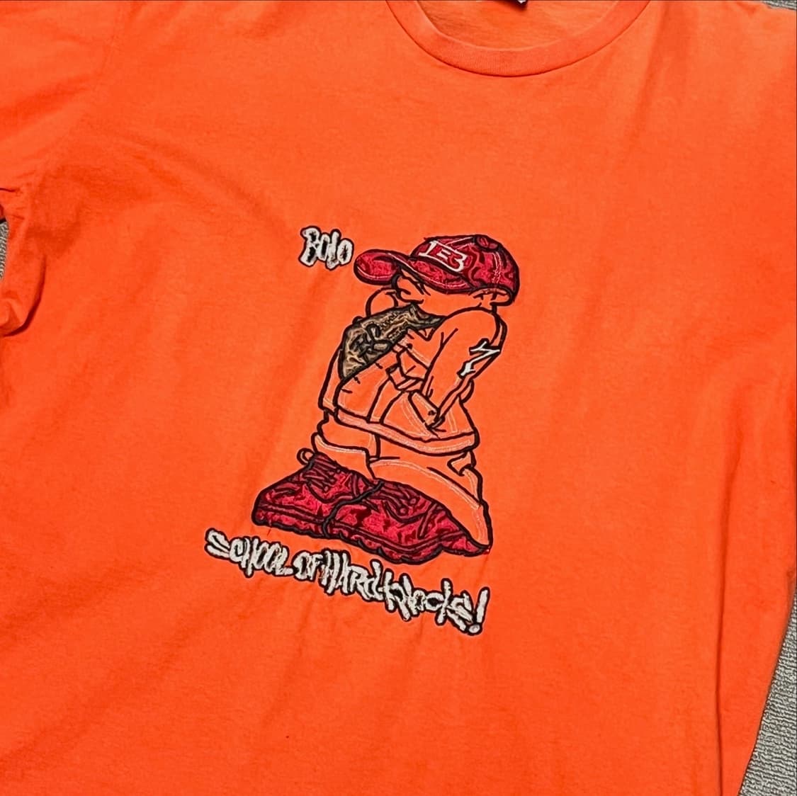 90s 빈티지 Y2K 스쿨 오브 하드 낙 올드스쿨 상품이미지2