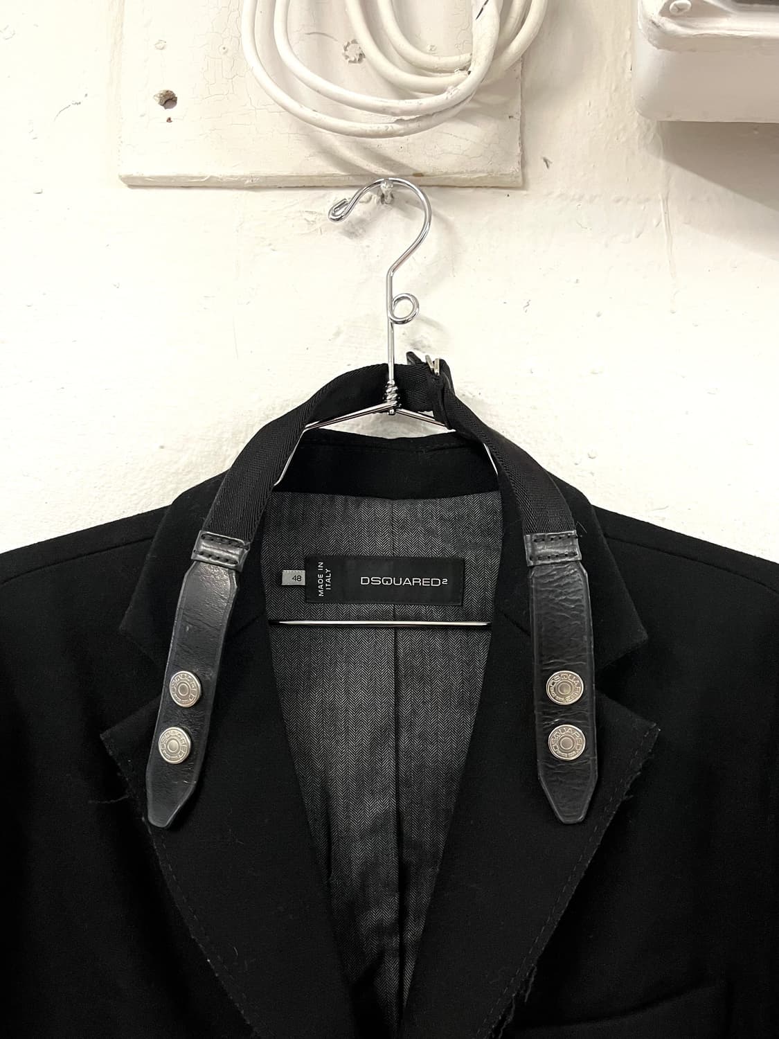 디스퀘어드2 2010AW 런웨이 아티저널 코트 상품이미지4