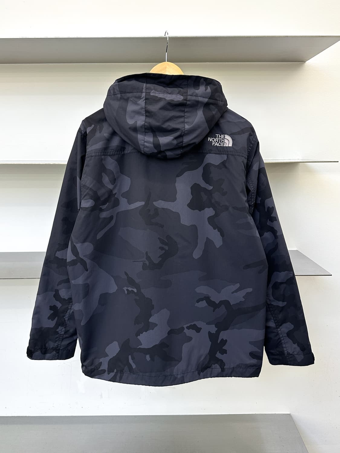 노스페이스 시티 카모 아웃도어 나일론 자켓 상품이미지3