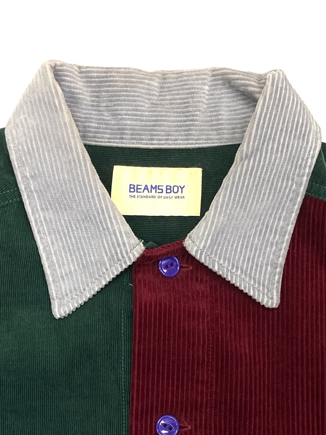 BEAMS BOY corduroy shirt 상품이미지7