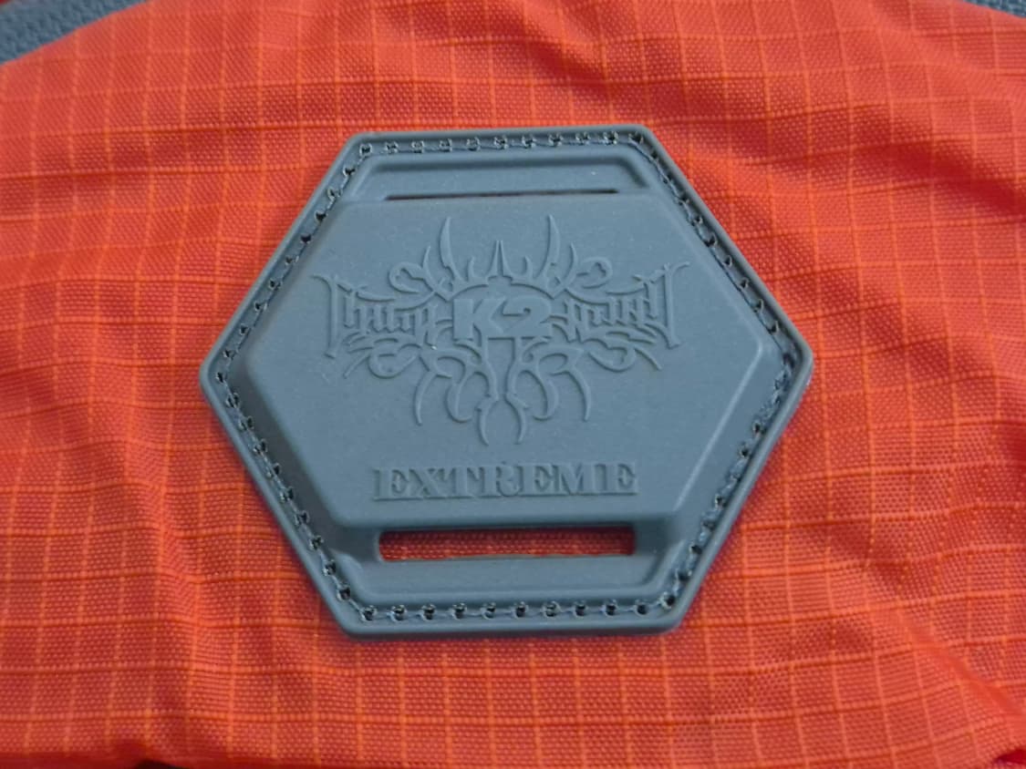 K2 등산 배낭 오렌지/회색 20-30L 상품이미지6