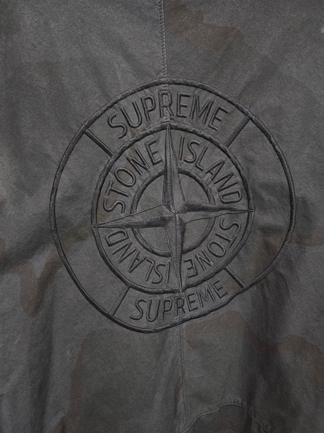 스톤아일랜드 슈프림 슈스톤 라이엇 카모 자켓 XL 상품이미지6