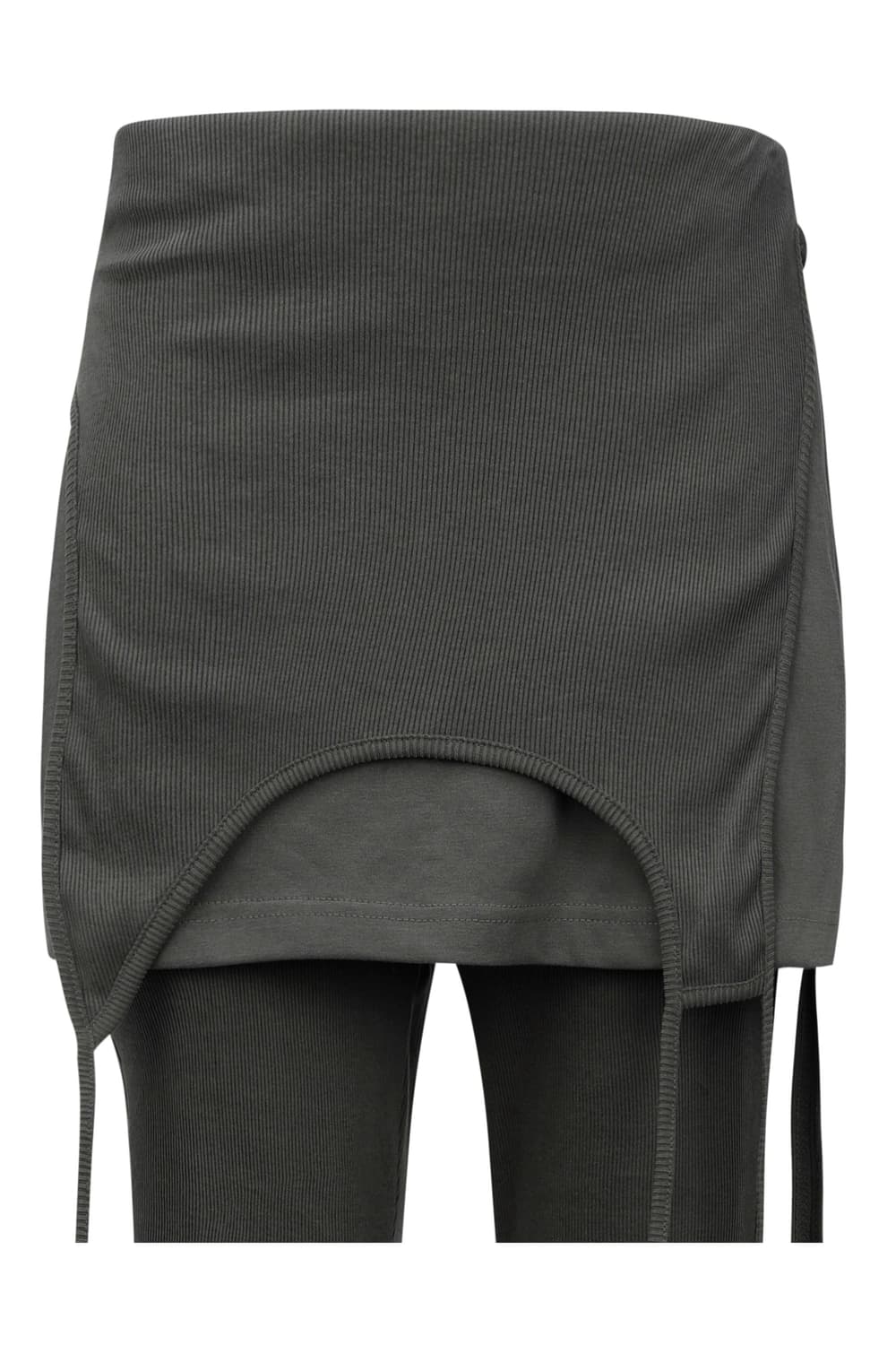 택포•나체 nache MIXED LAYERED SKIRT PANTS 상품이미지8