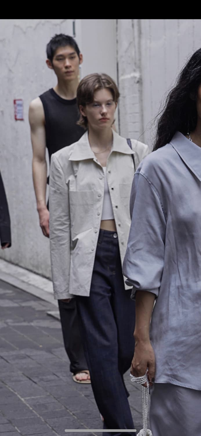 Chest pocket jacket 상품이미지1