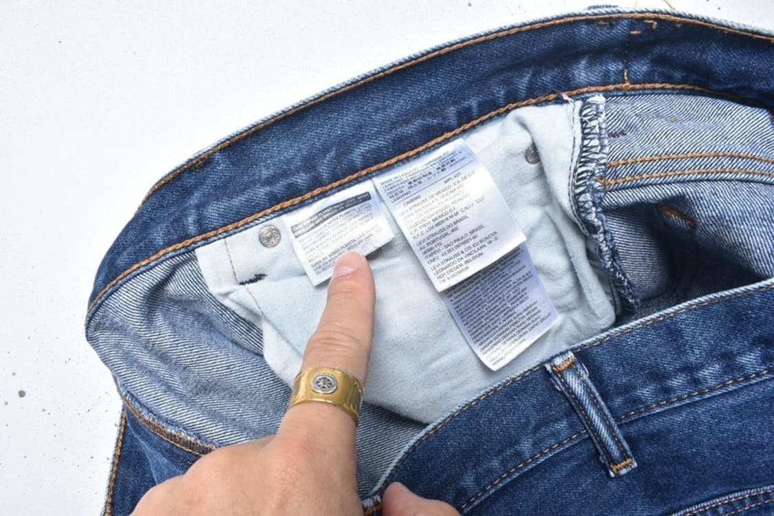 00S 리바이스 517 부츠컷 청바지 커스텀 데님팬츠 38 N0930 상품이미지7