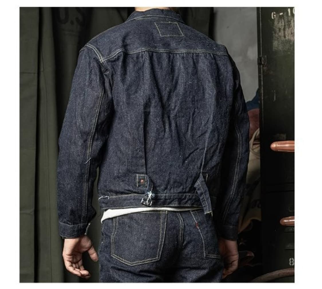 BRONSON 브론슨 셀비지 데님 재킷 TYPE 1 S806XX 상품이미지2