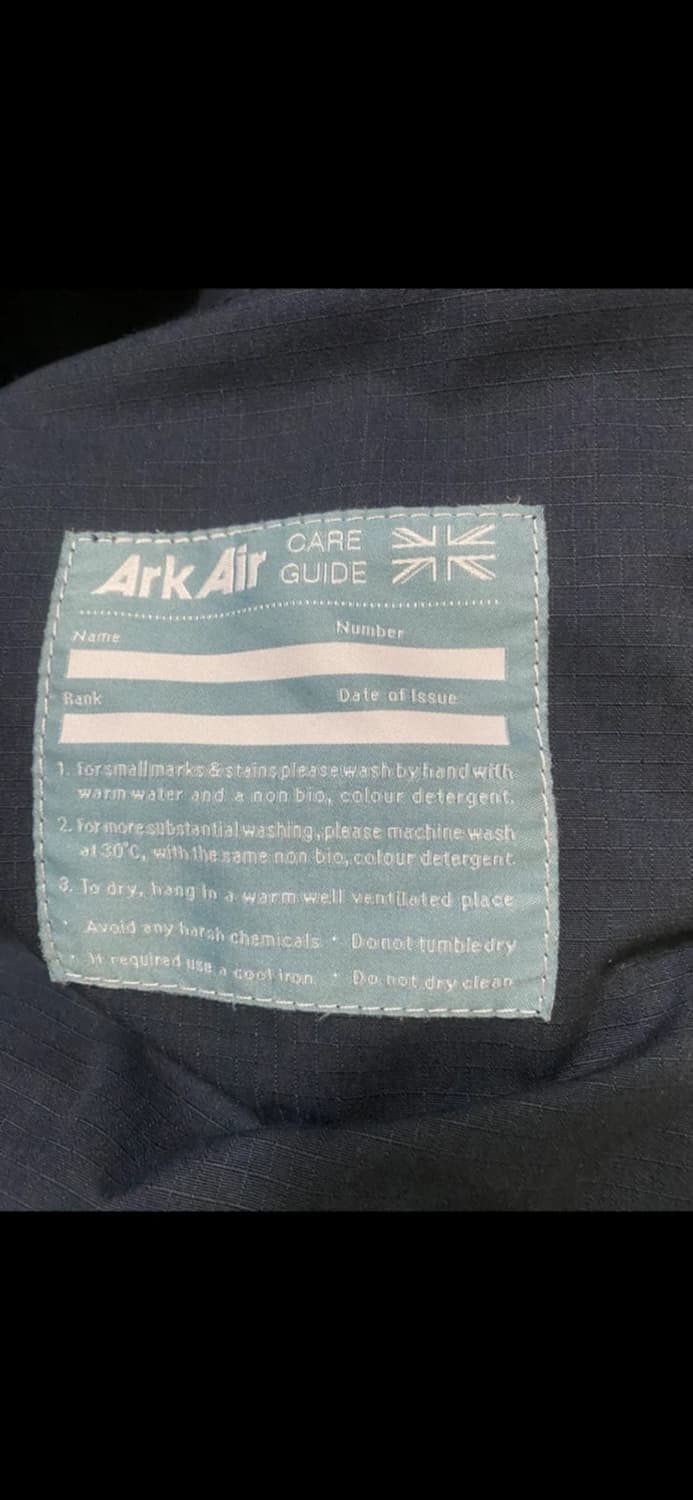 Ark Air 야상 자켓 점퍼 상품이미지5